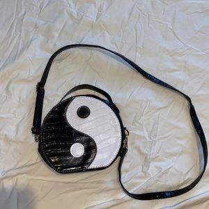 Yin Yang crossbody